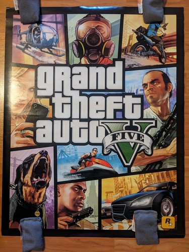 Grand theft auto - five, 5