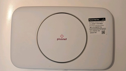 Plusnet routers - wi-fi, –