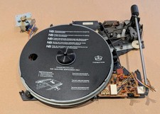 Faulty turntable assembly for - faulty,