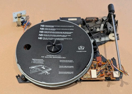 Faulty turntable assembly for - faulty,