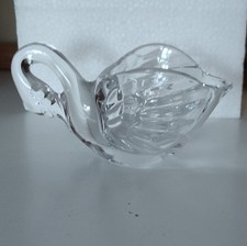 Small Swan Shaped Crystal