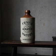 Antique large ceramic