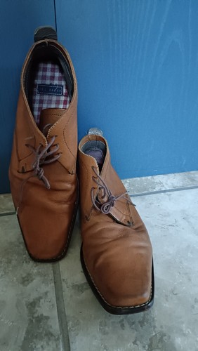 Ted baker mens leather chukka - baker,