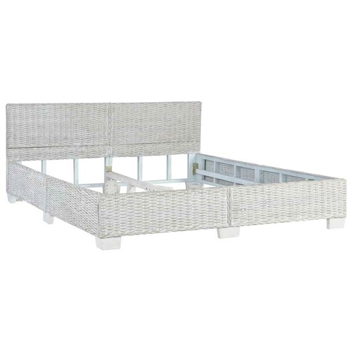 Bed frame natural rattan - bed,