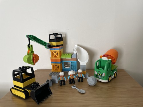 Lego duplo construction site - lego,