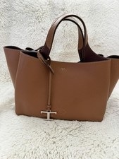 Tod's Mini Leather Tote in
