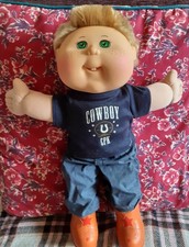 2012 Cowboy Cabbage Patch Kid