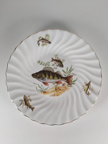 Pall mall ware fish - ware, plate