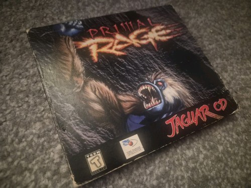 Primal rage atari jaguar - primal,