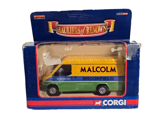 Corgi cc07801 ford transit - transit, h