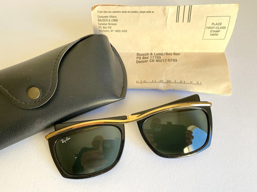 Vintage ray ban - ray,