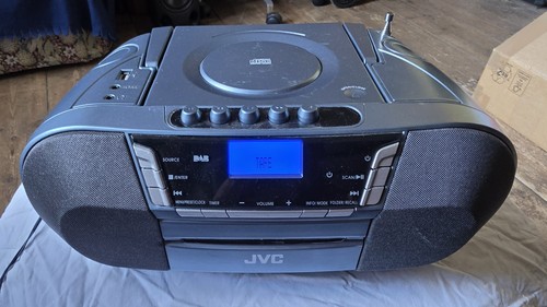 Jvc d327b dab - jvc, fm