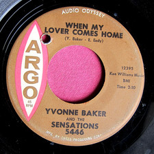 YVONNE BAKER and THE