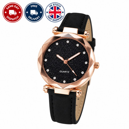 Ladies large face - large, watch