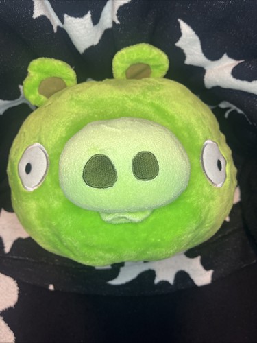Angry birds green - angry, pig