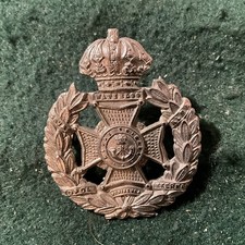Rifle Brigade, Cap Badge