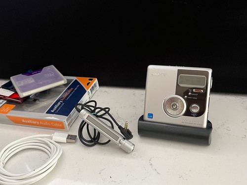 Sony nh900 mini disc - sony, mz-nh900