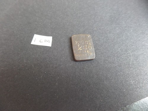 Coin weight found metal - found,