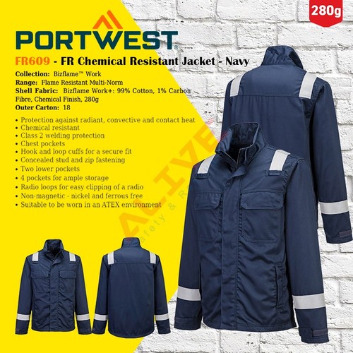 Portwest fr609 chemical - portwest,