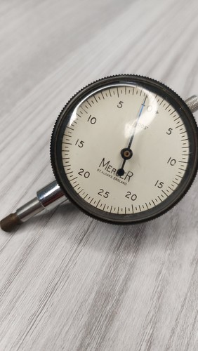 Vintage mercer dial - dial, test
