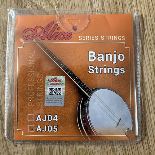 Alice banjo strings string - alice,