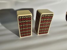 Guinness Salt And Pepper Pots