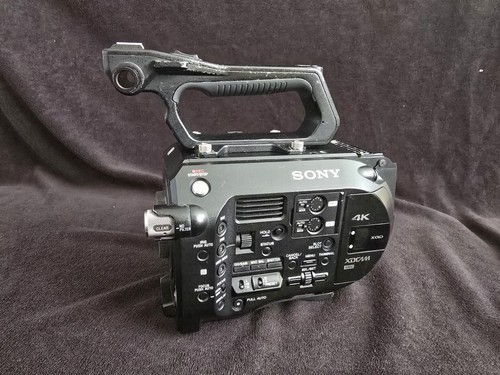 Sony pxw fs7 - 4k, camera