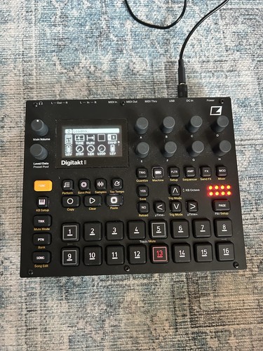 Elektron digitakt sampler - ii,