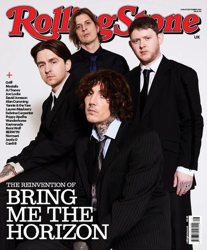 Rolling stone magazine bring - rolling,