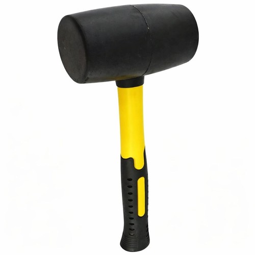32oz rubber mallet - 10/16/24/32oz,