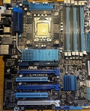 ASUS P6X58D-E Intel Core i7 – 930 2.8 G 8GB DDR3 RAM LGA 1366 Motherboard X58