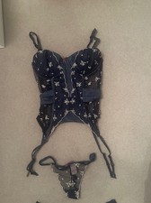 Victoria’s Secret Corset, Basque, Bustier, 30D