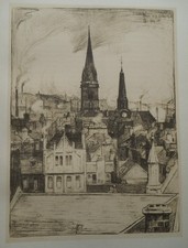 DUNDEE SCOTLAND FROM THE OLD