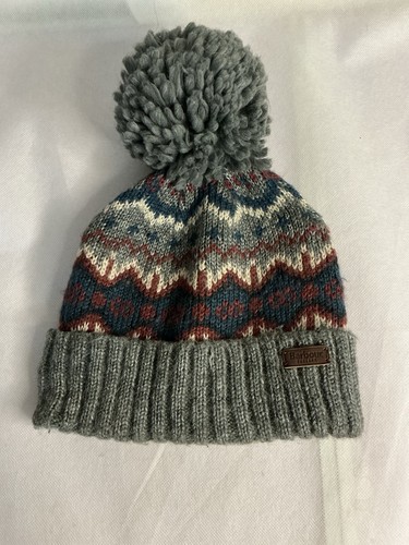 Barbour woolly hat pom - barbour,