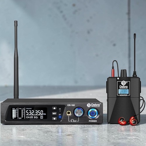 Ear monitor system - in, debra