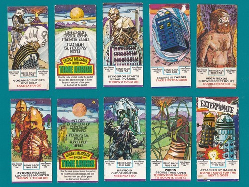 Doctor who set - doctor,