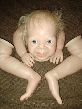 Reborn Painted Kit. Boy Or Girl. Sweet And Sassy By Dee Stastny