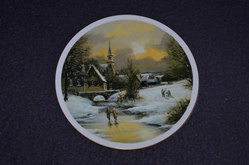 Royal worcester winter village - royal,