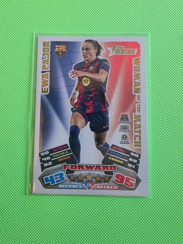 Topps match attax extra 26 - match, 25/26