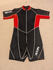 SEAC Ciao Men's Shorty Wetsuit