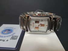 Roberto Cavalli R7253900015 Tomahawk Men's White Analog Chronograph Date Watch