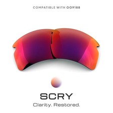 SCRY NEBULA Lenses Oakley Flak