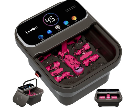 Beinilai collapsible foot spa - collapsible,