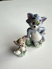 Vintage Wade Porcelain Tom and Jerry MGM Cartoon 1970s - Preloved               