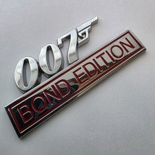 Metal chrome 007 bond - 3d,