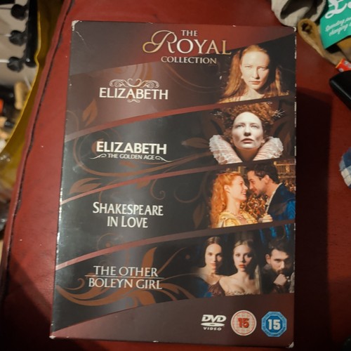 The royal collection dvd box - collection,