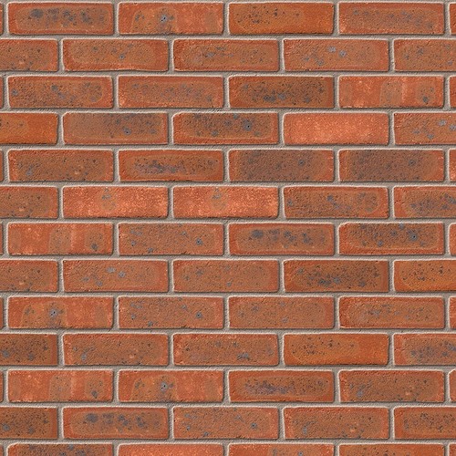 Ibstock weston red - red, brick