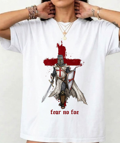 Fear foe medieval crusader - fear,