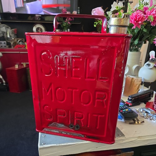 Vintage shell petrol - petrol, with