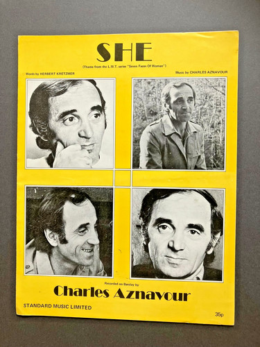 1974 she charles - charles, aznavour